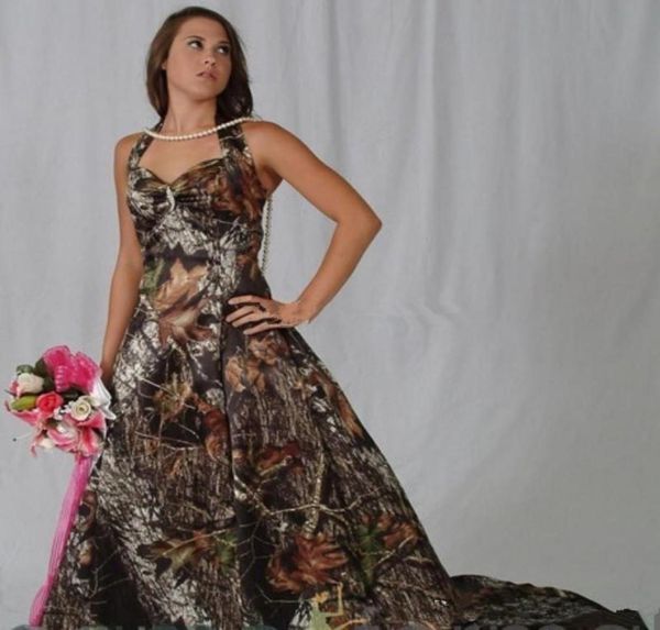 camo wedding dresses halter neck sleeveless bride party wedding gowns long sweep a line vestidos de novia5737190, White
camo wedding dresses halter neck sleeveless bride party wedding gowns long sweep a line vestidos de novia5737190, White