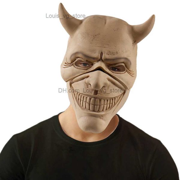 horror the black phone mask cosplay scary the grabber evil killer latex helmet halloween carnival party costume props t230806
horror the black phone mask cosplay scary the grabber evil killer latex helmet halloween carnival party costume props t230806