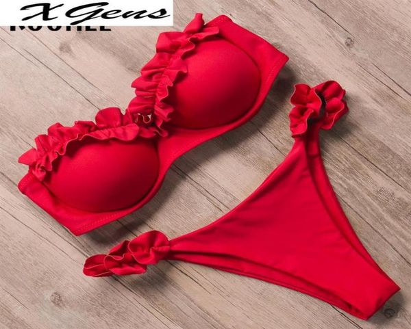 bikini swimwear women swimsuit ruffle bikini set push up bathing suit female brazilian leopard swimsuit 2022242h7310537
bikini swimwear women swimsuit ruffle bikini set push up bathing suit female brazilian leopard swimsuit 2022242h7310537