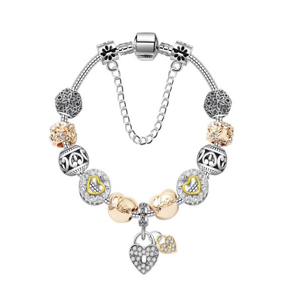 strands ornaments set diamond bright heart lock diy personality simple love pendant6830612, Black
strands ornaments set diamond bright heart lock diy personality simple love pendant6830612, Black