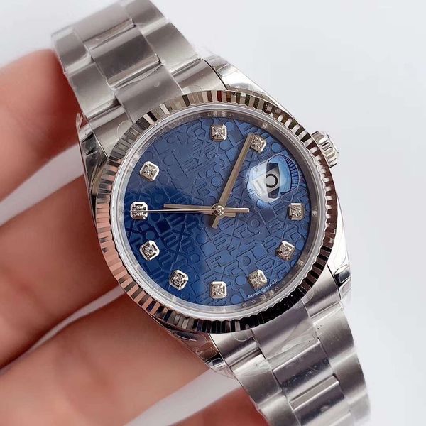 aaaclassic men's luxury watch 41mm mechanical automatic stainless steel diamond dial sapphire mirror, Slivery;brown
aaaclassic men's luxury watch 41mm mechanical automatic stainless steel diamond dial sapphire mirror, Slivery;brown
