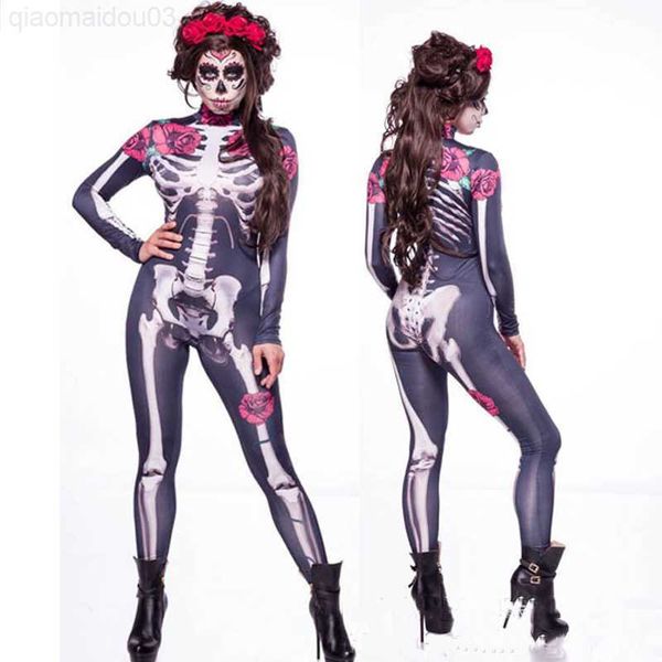theme costume halloween scary cosplay scary skeleton rose bodysuit masquerade carnival scary zombie come for women jumpsuit 2022 new l230804, Black;red
theme costume halloween scary cosplay scary skeleton rose bodysuit masquerade carnival scary zombie come for women jumpsuit 2022 new l230804, Black;red