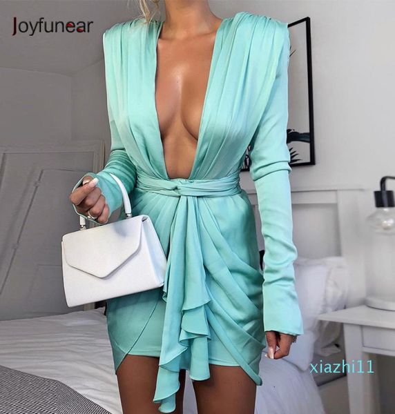 fashionjoyfunear mini blue elegant dress women wrap party club dresses bandage deep v neck zipper autumn bodycon dress feeme2109406, Black;gray
fashionjoyfunear mini blue elegant dress women wrap party club dresses bandage deep v neck zipper autumn bodycon dress feeme2109406, Black;gray