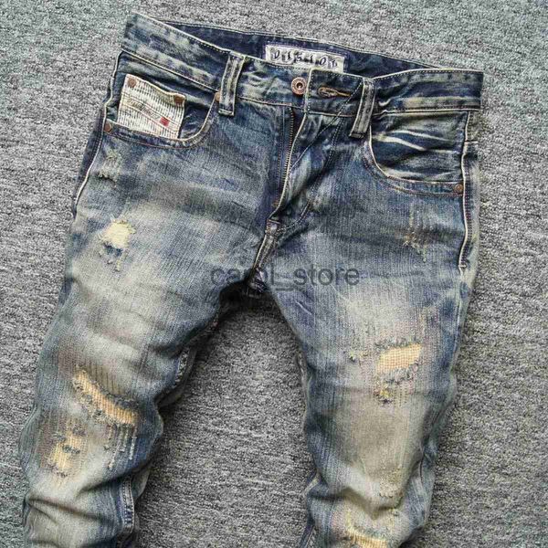 men's jeans 2023 spring and autumn new fashion casual solid color vintage ripped jeans men's slim comfortable elastic high-quality, Blue
men's jeans 2023 spring and autumn new fashion casual solid color vintage ripped jeans men's slim comfortable elastic high-quality, Blue