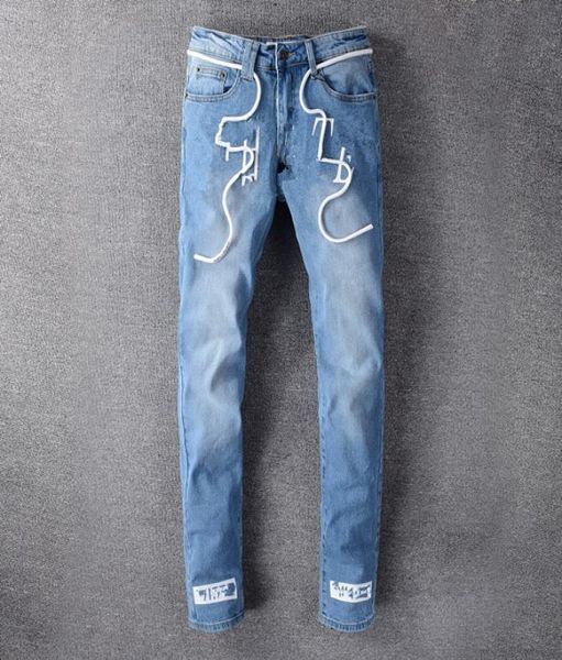 solid classic style jeans fashion straight ofwhite arrival biker blue pants distressed washed diamond zebra stripes trousers w9232337
solid classic style jeans fashion straight ofwhite arrival biker blue pants distressed washed diamond zebra stripes trousers w9232337