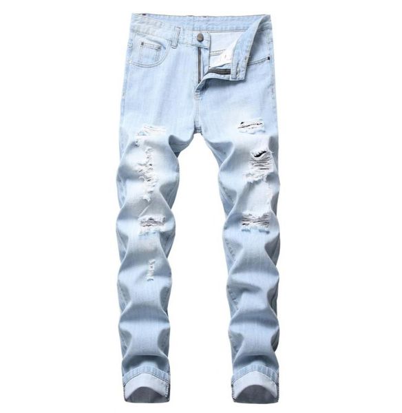 men039s jeans mens light color slim fit hole high street blue nonelastic casual fashion urban stretwear7095244
men039s jeans mens light color slim fit hole high street blue nonelastic casual fashion urban stretwear7095244