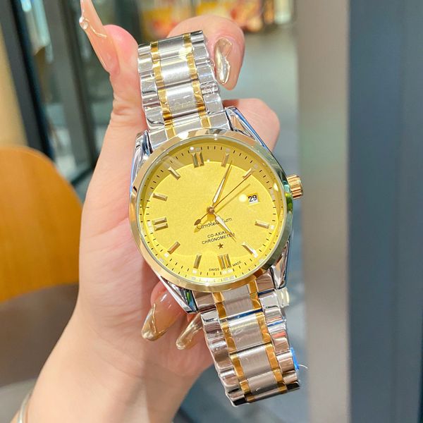classical mens watch mechanical automatic movement stainless steel strap transparent back auto date two tone waterproof designer watches mon, Slivery;brown
classical mens watch mechanical automatic movement stainless steel strap transparent back auto date two tone waterproof designer watches mon, Slivery;brown