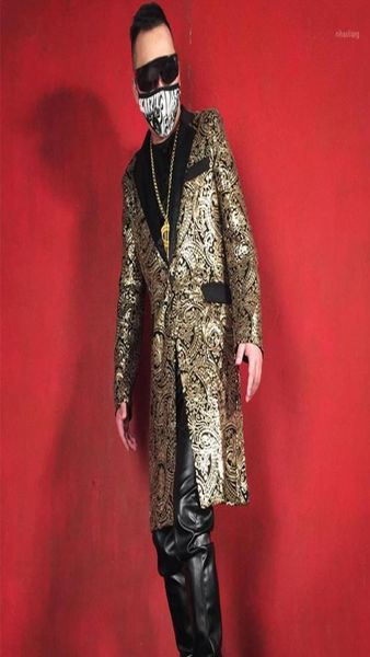 men039s suits blazers men gold sequin slim fit casual suit jacket male fashion long blazer coat stage costumes custom made si6749869, White;black
men039s suits blazers men gold sequin slim fit casual suit jacket male fashion long blazer coat stage costumes custom made si6749869, White;black