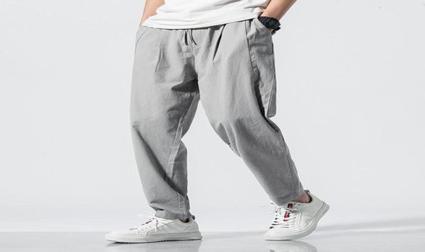 men pants casual cotton linen harem pant mens straight loose elastic waist trousers streetwear hip hop chinese style clothes2441759879474, Black
men pants casual cotton linen harem pant mens straight loose elastic waist trousers streetwear hip hop chinese style clothes2441759879474, Black
