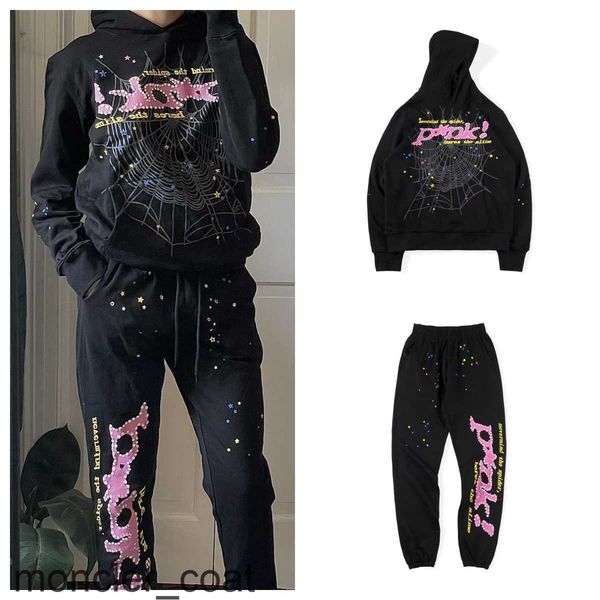 555 spider hoodie sp5der worldwide pink young thug sweater men's woman nevermind foam print pullover clothingnfgj, Black
555 spider hoodie sp5der worldwide pink young thug sweater men's woman nevermind foam print pullover clothingnfgj, Black