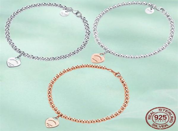 t designer heart tag pendant bead chain bracelet luxury classic necklace stud earrings ring sets 925 sterlling silver jewelry rose2783939, Black
t designer heart tag pendant bead chain bracelet luxury classic necklace stud earrings ring sets 925 sterlling silver jewelry rose2783939, Black
