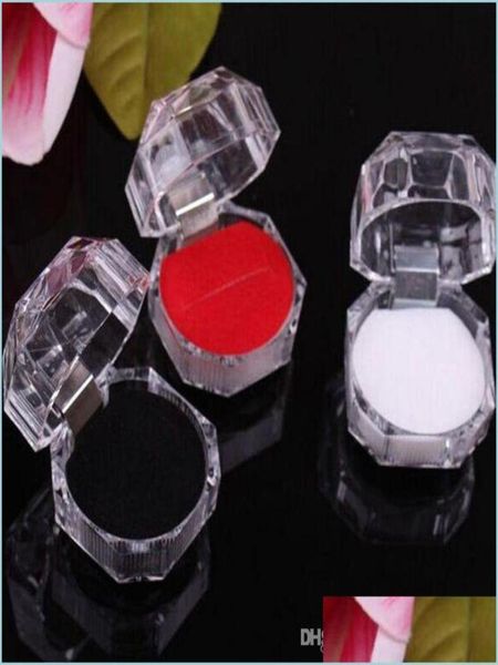 jewelry boxes acrylic crystal clear ring box transparent black white red stud earring jewelry case gift boxes packaging drop deliv9200015
jewelry boxes acrylic crystal clear ring box transparent black white red stud earring jewelry case gift boxes packaging drop deliv9200015