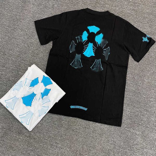 classics men's luxury t shirts brand ch t-shirts designers men women tees fashion horseshoe sanskrit cross print cotton tshirts casual, White;black
classics men's luxury t shirts brand ch t-shirts designers men women tees fashion horseshoe sanskrit cross print cotton tshirts casual, White;black