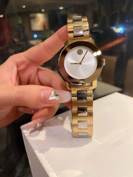10a designer swiss women's watch quartz watch movement stainless steel case strap crystal glass simple generous size 36mm watch, Slivery;brown
10a designer swiss women's watch quartz watch movement stainless steel case strap crystal glass simple generous size 36mm watch, Slivery;brown