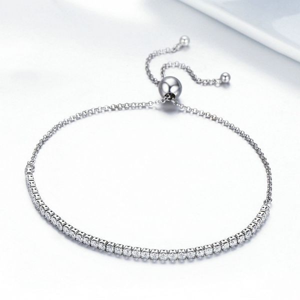 s925 sterling silver diamond zircon tennis bracelet european and american fashion versatile women's diamond bracelet, Golden;silver
s925 sterling silver diamond zircon tennis bracelet european and american fashion versatile women's diamond bracelet, Golden;silver