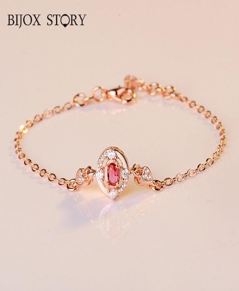 bijox story fashion 925 sterling silver bracelet oval shape ruby fine jewellery for women wedding anniversary promise party gift6811454, Golden;silver
bijox story fashion 925 sterling silver bracelet oval shape ruby fine jewellery for women wedding anniversary promise party gift6811454, Golden;silver