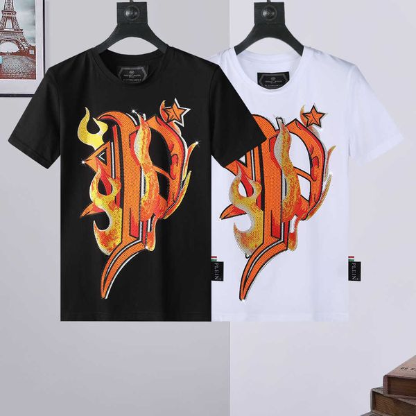 new style phillip plain men t-shirt designer pp skull diamond t shirt short sleeve dollar brown bear brand o-neck skulls paris poloobof, White;black
new style phillip plain men t-shirt designer pp skull diamond t shirt short sleeve dollar brown bear brand o-neck skulls paris poloobof, White;black