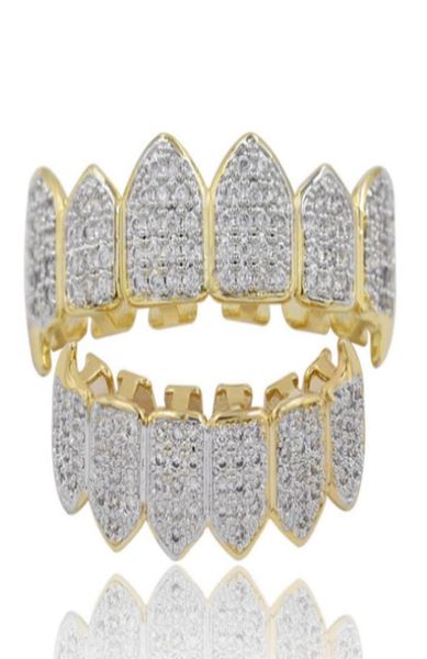 men039s women fashion teeth grillz 18k gold plated macro pave cz icedout grillz sets and bottom hiphop grillzs bling blin8320128, Black
men039s women fashion teeth grillz 18k gold plated macro pave cz icedout grillz sets and bottom hiphop grillzs bling blin8320128, Black