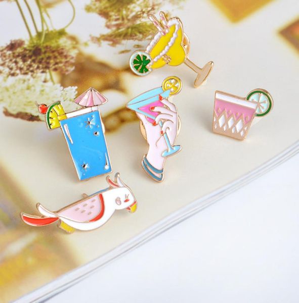 woodpecker wine glass cocktail lemon hand holding cocktail enamel ornament personality creative brooch delicious gift pins1272421, Gray
woodpecker wine glass cocktail lemon hand holding cocktail enamel ornament personality creative brooch delicious gift pins1272421, Gray