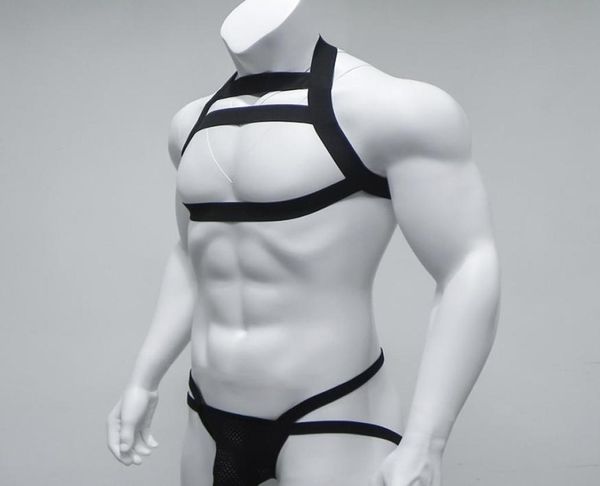 men039s gay body chest harness belt halter neck bondage lingerie jockstrap thongs gstring high elastic strap club wear 1022378, Black
men039s gay body chest harness belt halter neck bondage lingerie jockstrap thongs gstring high elastic strap club wear 1022378, Black