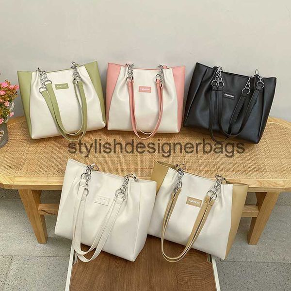 shoulder bags contrast color large capacity fashion handbag 2023 summer new western style casual bag one shoulder underarm bag tote bag tide
shoulder bags contrast color large capacity fashion handbag 2023 summer new western style casual bag one shoulder underarm bag tote bag tide