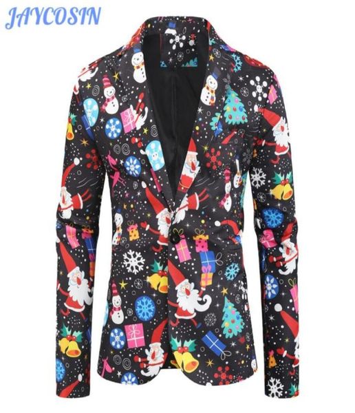 jaycosin suits men 2020 christmas print jackets winter fashion long sleeve shirt blouse suit men slim fit blazer homme 11253949284, White;black
jaycosin suits men 2020 christmas print jackets winter fashion long sleeve shirt blouse suit men slim fit blazer homme 11253949284, White;black
