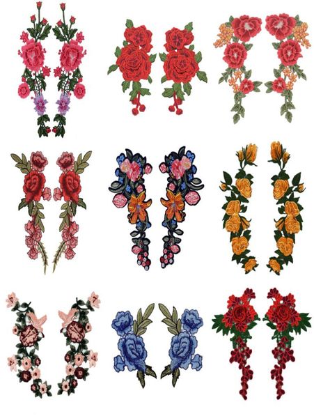 embroidery rose flower sew oniron on patch applique diy crafts stiker for jeans hat bag clothes accessories badges 2pcset3657142, Black
embroidery rose flower sew oniron on patch applique diy crafts stiker for jeans hat bag clothes accessories badges 2pcset3657142, Black
