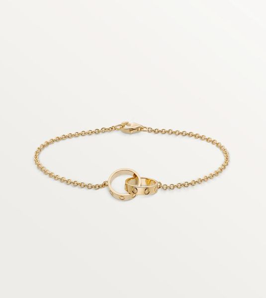 high edition titanium steel charm bracelets love bracelets for women girls ladies gift designer jewelry classic design double loop3234857, Golden;silver
high edition titanium steel charm bracelets love bracelets for women girls ladies gift designer jewelry classic design double loop3234857, Golden;silver