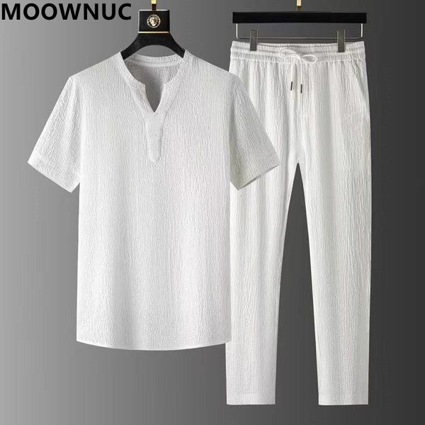 men's tracksuits summer men's classic fashion solid color short sleeve two-piece men's casual loose large size high-quality s, Gray
men's tracksuits summer men's classic fashion solid color short sleeve two-piece men's casual loose large size high-quality s, Gray