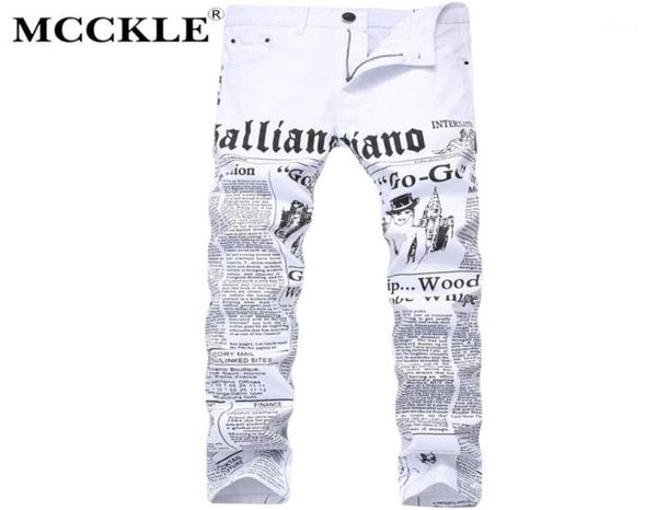 mcckle 2017 autumn men denim trousers white printing newspaper casual pants mens painted skinny jeans for man size 284212697769, Blue
mcckle 2017 autumn men denim trousers white printing newspaper casual pants mens painted skinny jeans for man size 284212697769, Blue