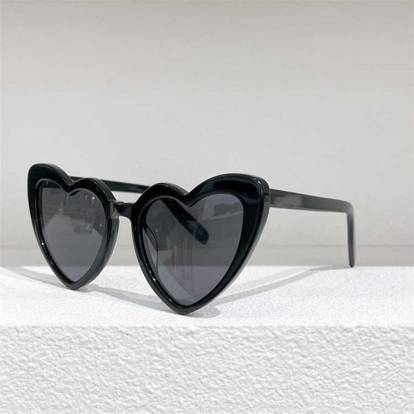 Designer SL sunglasses Luxury brand Metal Y logo love sunglasses style ins same personalized heart shaped Sunglasses Fashion men and women glasses with logo box 181
Designer SL sunglasses Luxury brand Metal Y logo love sunglasses style ins same personalized heart shaped Sunglasses Fashion men and women glasses with logo box 181