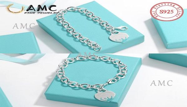 amc 925 sterling silver bracelet female heartshaped bracelet ot bracelet jewelry 11 original design sense for girlfriend holiday609056338, Golden;silver
amc 925 sterling silver bracelet female heartshaped bracelet ot bracelet jewelry 11 original design sense for girlfriend holiday609056338, Golden;silver