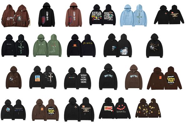 travis co branded plush hooded rap sweatshirt for men and women high street fashion label loose casual, Black
travis co branded plush hooded rap sweatshirt for men and women high street fashion label loose casual, Black
