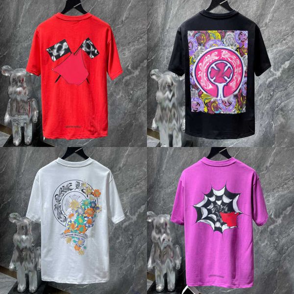 luxury classics men's t shirt brand ch t-shirts designers men women tees fashion horseshoe sanskrit cross print cotton t-shirt casual, White;black
luxury classics men's t shirt brand ch t-shirts designers men women tees fashion horseshoe sanskrit cross print cotton t-shirt casual, White;black