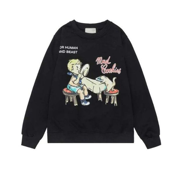 2023 designer letter print shirt mens hoodies streetwear round neck loose cotton male sweatshirts wholesale luxury brand cotton sweatshirt, Black
2023 designer letter print shirt mens hoodies streetwear round neck loose cotton male sweatshirts wholesale luxury brand cotton sweatshirt, Black