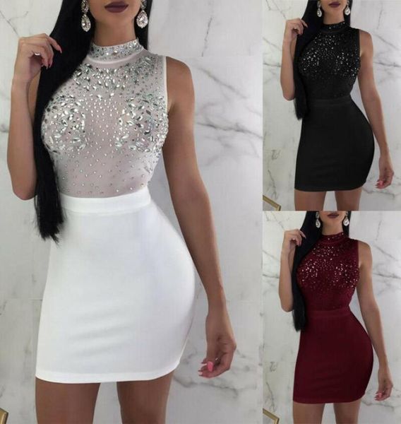 women ladies bandage bodycon sleeveless dress evening party nightwear club summer short slim mini dress8863967, Black;gray
women ladies bandage bodycon sleeveless dress evening party nightwear club summer short slim mini dress8863967, Black;gray