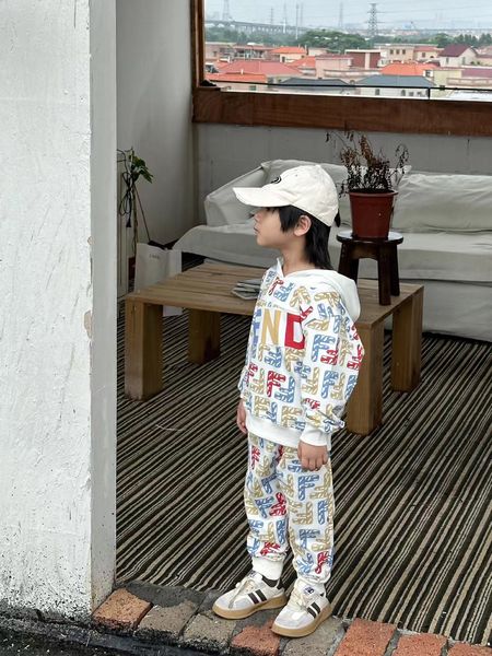 designer kid clothe set fashion baby boy autumn clothing sets hoodie and pants little girls gym sport suits 90-150 cm, White
designer kid clothe set fashion baby boy autumn clothing sets hoodie and pants little girls gym sport suits 90-150 cm, White