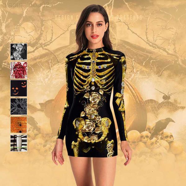 theme costume women vintage skeleton rose print jumpsuit horror bodysuit halloween cosplay dress scary come femme devil party fancy outfits, Black;red
theme costume women vintage skeleton rose print jumpsuit horror bodysuit halloween cosplay dress scary come femme devil party fancy outfits, Black;red