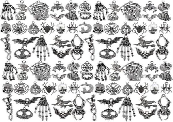 charms 100 pieces halloween pendants antique silver jewelry making accessory for diy necklace bracelet40360896096509, Bronze;silver
charms 100 pieces halloween pendants antique silver jewelry making accessory for diy necklace bracelet40360896096509, Bronze;silver