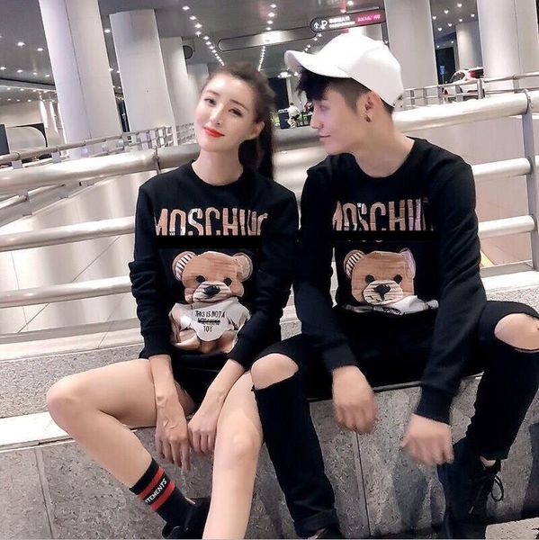 mochino women's hoodie men's designer hoodie men's clothing high street print hoodie jumper winter sweatshirt 2023, Black
mochino women's hoodie men's designer hoodie men's clothing high street print hoodie jumper winter sweatshirt 2023, Black