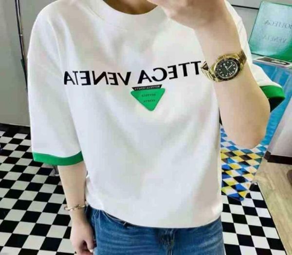 ins new higher version green triangle letter round neck short sleeve tshirt loose cotton couples half2534025, White;black
ins new higher version green triangle letter round neck short sleeve tshirt loose cotton couples half2534025, White;black