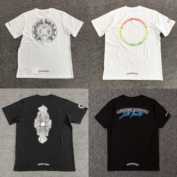 men's luxury fashion t shirt brand ch t-shirts designers men women tees horseshoe sanskrit cross print classics cotton t-shirt casual, White;black
men's luxury fashion t shirt brand ch t-shirts designers men women tees horseshoe sanskrit cross print classics cotton t-shirt casual, White;black