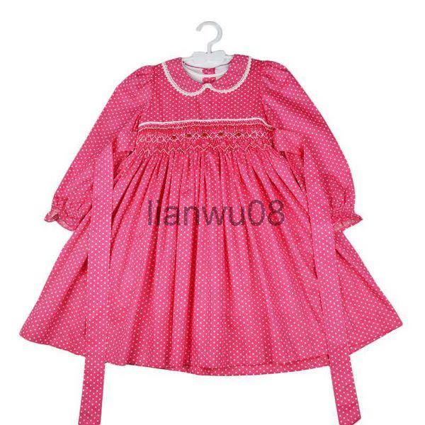 girl's dresses girls long sleeve dresses spring 2023 girl smocked princess dress autumn kids embroidery floral vintage elegant cotton d, Red;yellow
girl's dresses girls long sleeve dresses spring 2023 girl smocked princess dress autumn kids embroidery floral vintage elegant cotton d, Red;yellow