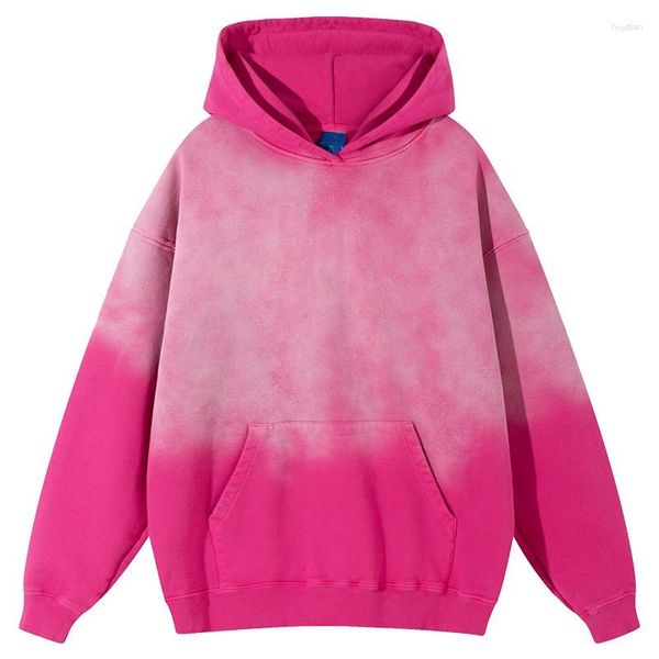 men's hoodies men autumn winter cotton boys red stretwear thick warm hooded gradient color couple oversize, Black
men's hoodies men autumn winter cotton boys red stretwear thick warm hooded gradient color couple oversize, Black