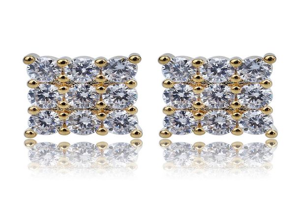 hip hop zircon earring for women iced out stud earrings with screw back hip hop men and women jewelry gifts6594168, Golden;silver
hip hop zircon earring for women iced out stud earrings with screw back hip hop men and women jewelry gifts6594168, Golden;silver