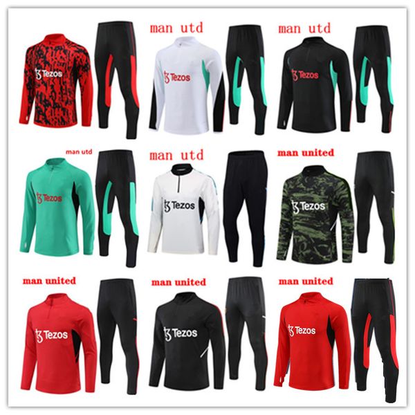 2023 2024 manchesters tracksuit men kids soccer football sets 23 24 utds soccer football mans training suit survetement foot chandal jogging, Black
2023 2024 manchesters tracksuit men kids soccer football sets 23 24 utds soccer football mans training suit survetement foot chandal jogging, Black
