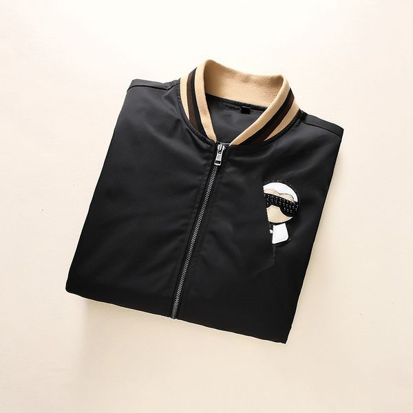 men's jackets mens sweaters designer jacket men coat shirt round long letter sleeve embroidery pullover, Black;brown
men's jackets mens sweaters designer jacket men coat shirt round long letter sleeve embroidery pullover, Black;brown