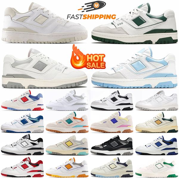 with box new nb 550 casual shoes for men women 550s designer sneakers white green grey blue sea salt black raincloud silver birch mens women
with box new nb 550 casual shoes for men women 550s designer sneakers white green grey blue sea salt black raincloud silver birch mens women