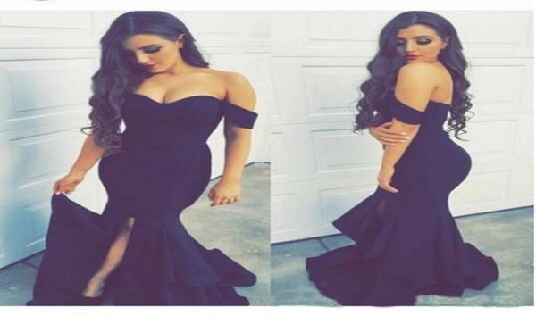 navy blue satin mermaid long prom dresses 2019 saudi arabia dubai offshoulder side slit formal party gowns mermaid evening brides7832061, Black
navy blue satin mermaid long prom dresses 2019 saudi arabia dubai offshoulder side slit formal party gowns mermaid evening brides7832061, Black