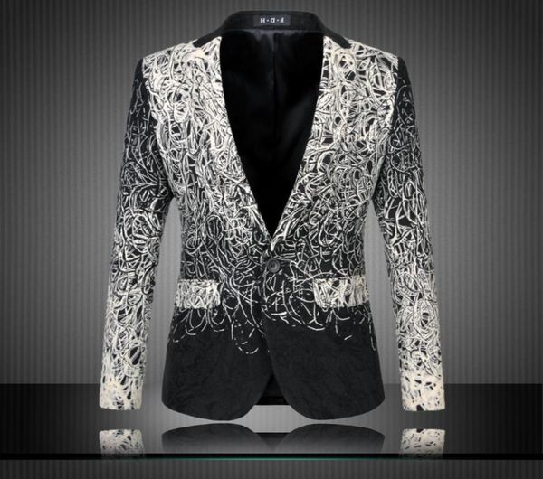 whole mens floral blazers designs trendy suits club vintage slim fit flower print blazers fancy prom dress suits terno mascul3908681, White;black
whole mens floral blazers designs trendy suits club vintage slim fit flower print blazers fancy prom dress suits terno mascul3908681, White;black
